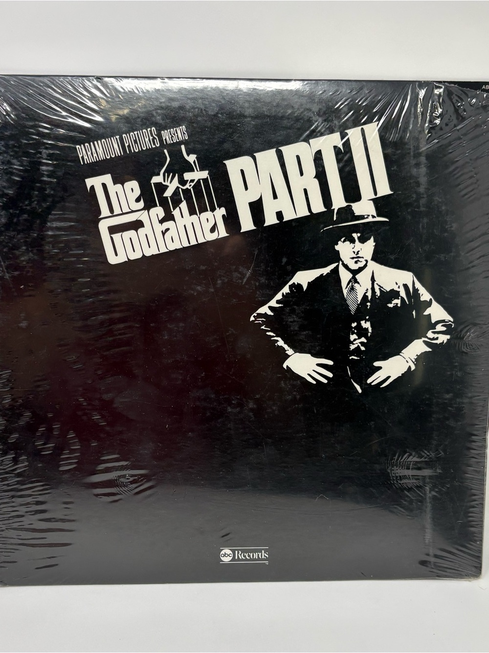 The Godfather Part II Vinyl Album - Black & White Cover New Sealed